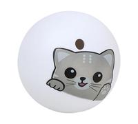 Bolas de sonido para gatos, pelotas para gatos que hacen sonidos, pelota interactiva para gatos - Kitty Kitten Catnip de práctica de hierba gatera de bola de gatito