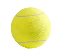 Bolas de tenis para perros, bolas de masticado para perros - Puppy Chew Tenis Ball,Paja de compañía de gran tamaño Jugajes de masticación para mascotas pequeñas medianas al aire libre in