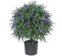 Bolas de topiario artificiales, esferas decorativas de plantas artificiales para patio, balcón, jardín, boda y decoración del hogar