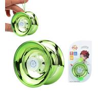 Bolas de yoyo para niños | Aleación Yoyo Toy Responsive Yoyo - Juguete Yoyo fuerte, resistente a los golpes, regalo de cumpleaños, juguete de educación temprana de jardín de infantes para niños y