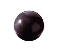 Bolas del mundo del chocolate # 2, hechas de policarbonato de alta calidad, molde de chocolate/molde de chocolate