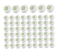 Bolas desodorantes para zapatos, 60 bolas de olor a zapatos de 1, 6 pulgadas, bola ambientadora natural segura, desodorante para zapatillas de deporte para el hogar, oficina, armario, cajón, coche, bo
