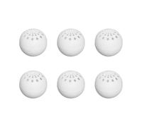 Bolas desodorizantes para zapatos, 6 desodorizantes reutilizables para zapatos deportivos, bola ambientadora natural segura, ambientador natural de larga duración para bolsas de gimnasio, taquillas