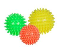 Bolas erizo, blandas, 3 piezas