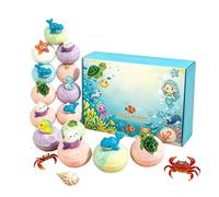 Bolas Espumosas para Baño 12 Unidades, Espumosas Y Refrescantes