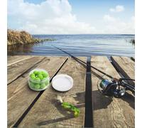 Bolas flotantes de EVA para pesca de carpa, hechas a medida para estrategias efectivas de anzuelo (14 mm, 20 unidades)
