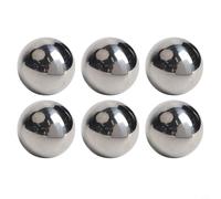 Bolas flotantes huecas de acero inoxidable para aplicaciones de decoración, incluyendo fuentes, estanques, cuencos de vidrio e instalaciones de tina de zinc (51 mm)