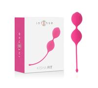 Intense Kisha Fit Kegel Fucsia Silicona 1ud