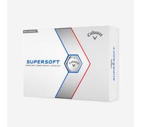 BOLAS GOLF X12 - CALLAWAY SUPERSOFT BLANCO Talla única