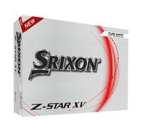 Bolas golf x12 - Srixon Z-Star XV blanco Talla única