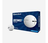 Bolas golf x12 - TAYLORMADE Distance+ blanco Talla única