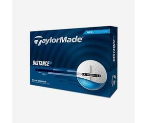 Bolas golf x12, Taylormade Distance+ Talla única
