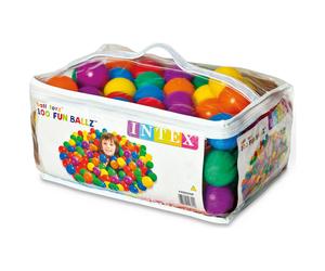 Bolas Intex Small Fun Ballz 49602NP