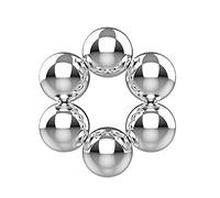 Bolas Magnéticas Abrazaderas para Pezones Abrazaderas para Pezones Fuertes de Metal Labia Clítoris Estimulador de Pene Bondage Juegos Eróticos Juguetes Sexuales Magnéticos para Hombres Mujeres 3 Pares