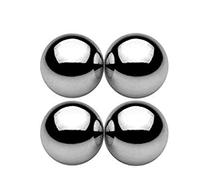 Bolas magnéticas Abrazaderas para pezones Abrazaderas para pezones fuertes de metal Labia Clítoris Estimulador de pene Juegos eróticos Juguetes sexuales magnéticos para hombres ujeres 2 pares