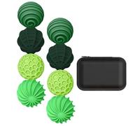 Bolas Magnéticas Antiestrés,8 Piezas de Bolas Magnéticas Relajantes - Decoración Magnética de Escritorio para Estimulación Sensorial,para Adultos Adolescentes Aula Escuela Viaje Hogar Cumpleaños