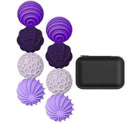 Bolas magnéticas antiestrés | Juego de 8 bolas magnéticas calmantes, accesorio sensorial relajante, para adultos, adolescentes, escuela, viaje, casa, de cumpleaños