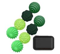 Bolas magnéticas antiestrés - Juego de 8 bolas magnéticas calmantes - Decoración de oficina sensorial y calmante - para adultos adolescentes escolares, viajes, casa, de cumpleaños