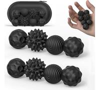Bolas magnéticas antiestrés para adultos y adolescentes 8 piezas de silicona - Juguetes sensoriales para aliviar el estrés, autismo, TDAH, ansiedad - Bolas discretas para oficina - Pequeños cadea