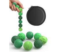 Bolas magnéticas para Adultos y Adolescentes, 8 Piezas de Silicona sensorial para aliviar el estrés para Autismo y TDAH, silenciosas Bolas magnéticas para Escritorio, Regalo para Hombres y Mujeres