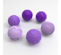 Bolas magnéticas para Adultos y Adolescentes, 8 Piezas de Silicona sensorial para aliviar el estrés para Autismo y TDAH, silenciosas Bolas magnéticas para Escritorio, Regalo para Hombres y Mujeres