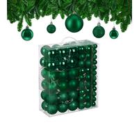 Bolas Navidad 138 bolas árbol navidad Adorno árbol Navidad Decoración navideña