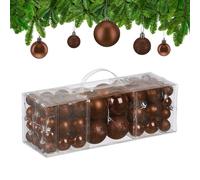 Bolas Navidad 76 bolas árbol -navidad Adorno árbol Navidad Decoración navideña