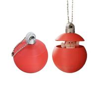 Bolas navideñas impresas en 3D con tapa abierta, bolas decorativas para colgar, diseño ligero y robusto, hermoso estilo ornamental hueco, decoración de árbol festivo para puerta, ventana de pared