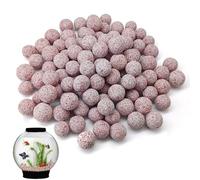 Bolas orgánicas - Bolas de Filtro orgánico | Filtro biológico | 500 g de Las bols de bios de Acuario como Medio de filto | Bestias para acuarios Medio de filtr de cerámica para acuarios de Agua dul