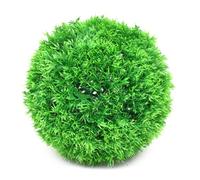 Bolas ornamentales, bola esculpida en plantas Bolas ornamentales de plantas | Bola de planta verde artificial Para el hogar, oficina, jardín, interior, exterior, Patio, balcón, sala