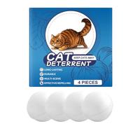 Bolas para Ahuyentar Gatos,Ayuda de Entrenamiento de Larga Duración y Liberación Lenta para Gatitos | Pelotas Repelentes para Gatos | para Exterior, Interior, Jardín, Plantas, Macetas, Muebles y Manti