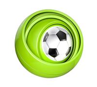 Bolas para Aliviar El Estrés - Juguete Giratorio, Bola De Terapia Educativa, Dispositivo Giratorio | Accesorio De Relajación Focus Play, Herramienta De Gestión De La Ansiedad, para Estudiar Viajes