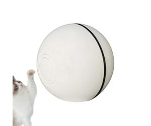 Bolas para Gatos genéricas - Bola eléctrica antiaburrimiento, Juguete de estimulación Mental y Ejercicio Interior para Gatito Cachorro Gato Perro - para Gatos y