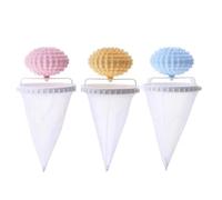 Bolas para la secadora, Bolas de lavandería, 3/6 piezas, multicolor, 19x9,2 cm, filtro eliminación vello malla reutilizable