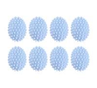 BOLAS PARA LAVAR LA ROPA 8PCS REUTILIZABLES PREVENIR ENREDOS ELIMINACIÓN DE MANCHAS PRÁCTICA BOLA DE LAVADO EN FORMA DE POM POM