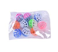 Bolas para Perros de Gato | 10 Bolas de Juguete de Gatito ruidosas con Bell, Pet Put Puppy Pounce Hochet Tot, Mascotas para para Perros