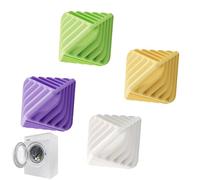 Bolas para Secadora - 4 Piezas de Bolas para el Lavado de Tejidos | Suavizante de Tejidos con Propiedades Anti Estáticas - Para Lavandería Hogar Viaje Secadora Apartamento Baño Residencia