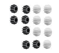 Bolas para Secadora de Ropa,14 Piezas Bola de Lavado para Lavadora,Bolas de Secadora Antiarrugas Reutilizables,para Reducir Las Arrugas y la Pinza(3.9 x 2 cm)