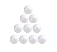 Bolas redondas de espuma blanca de 1 cm, 1,5 cm, 2 cm, 2,5 cm, 3 cm, 4 cm, mini poliestireno (1,5 cm-80 unidades)