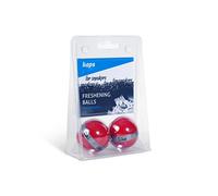 Bolas Refrescantes para Zapatillas - Bolas que Eliminan el Mal Olor con Tecnología de Hidrogel. Aromas Naturales, Refrescante y Preventor del Mal Olor, Eliminador de Olores, By Kaps (Rojo)