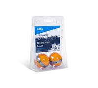 Bolas Refrescantes para Zapatillas - Bolas que Eliminan el Mal Olor con Tecnología de Hidrogel. Aromas Naturales, Refrescante y Preventor del Mal Olor, Eliminador de Olores, By Kaps (Naranja)