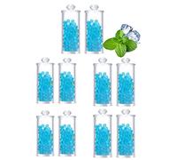 Bolas Sabores,1000Pcs Bolitas Sabores/Metal Bead Pusher,accesorios De Cigarrillos Para Esencia De Menta (Menta,1000 bolas de sabor.)
