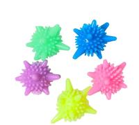Bolas Secadora De Ropa Bolas de lavandería reutilizables for lavadora, quitapelusas de PVC, sólidas, antinudos, for secadora, 10/5/1 unidad(10PCS-6cm(Random))