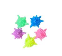 Bolas Secadora De Ropa Bolas de lavandería reutilizables for lavadora, quitapelusas de PVC, sólidas, antinudos, for secadora, 10/5/1 unidad(1PCS-4.5cm(Random))