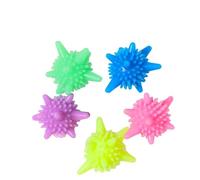 Bolas Secadora De Ropa Bolas de lavandería reutilizables for lavadora, quitapelusas de PVC, sólidas, antinudos, for secadora, 10/5/1 unidad(1PCS-4.8cm(Random))
