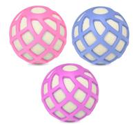 Bolas secadoras Zero-Shed - Protector de silicona patentado, núcleo de lana natural, súper antienredos y ahorra tiempo de secado, reduce la estática y el ruido, suavizante natural de telas, XL 3