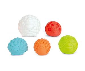 Bolas Sensoriales - Animales Clementoni