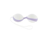 Bolas vaginales AMOR para el entrenamiento de los músculos del suelo pélvico | Fortalecimiento de los músculos del suelo pélvico | Bolas vaginales médicas | blanco-lila | Producto médico