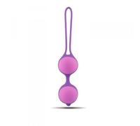 Bolas vaginales Bi-Balls Double Purple