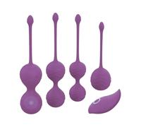 Bolas vaginales Do You Erotic Eunice vibrantes 10 modos mando set 4 pesos